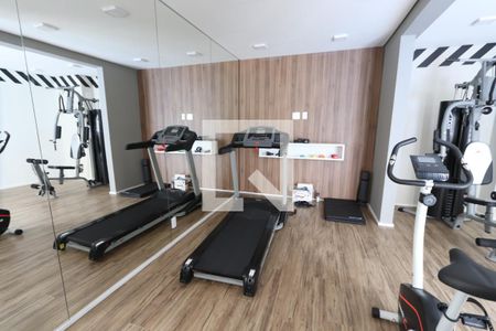 Apartamento para alugar com 29m², 1 quarto e sem vagaÁrea comum - Academia