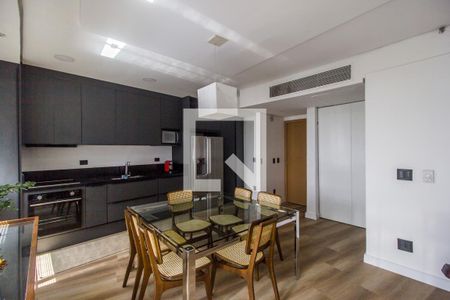 Apartamento para alugar com 70m², 1 quarto e 2 vagasSala de Jantar