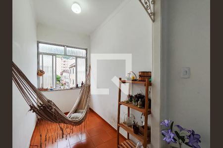 Sala de apartamento à venda com 2 quartos, 86m² em Catumbi, Rio de Janeiro