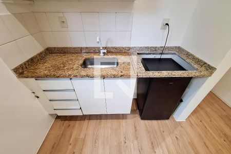 Studio à venda com 40m², 1 quarto e 1 vagaCozinha