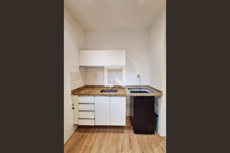 Studio à venda com 40m², 1 quarto e 1 vagaCozinha