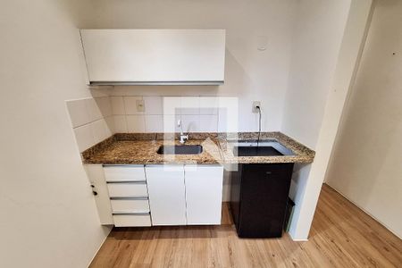 Studio à venda com 40m², 1 quarto e 1 vagaCozinha