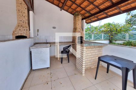 Studio à venda com 40m², 1 quarto e 1 vagaÁrea comum - Churrasqueira