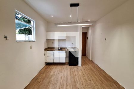 Studio à venda com 40m², 1 quarto e 1 vagaCozinha