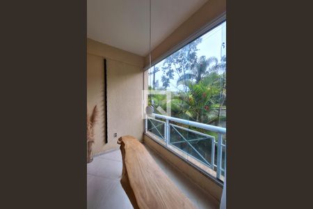 Varanda de kitnet/studio para alugar com 1 quarto, 40m² em Itaipu, Niterói