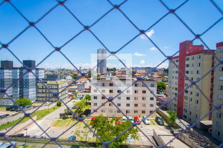 Vista da sala de apartamento à venda com 2 quartos, 39m² em Vila Tibiriçá, Santo André