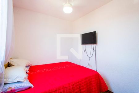 Quarto 1 de apartamento à venda com 2 quartos, 39m² em Vila Tibiriçá, Santo André
