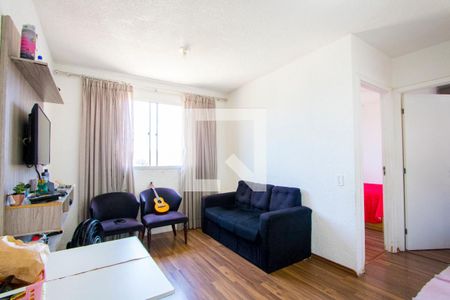 Sala de apartamento à venda com 2 quartos, 39m² em Vila Tibiriçá, Santo André