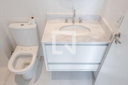 Apartamento para alugar com 50m², 1 quarto e 1 vagaBanheiro da Suíte