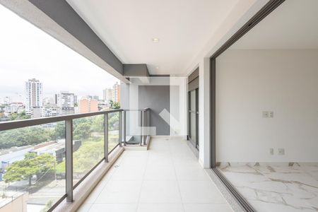 Varanda de apartamento para alugar com 1 quarto, 50m² em Jardim Vera Cruz, São Paulo