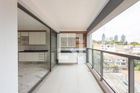 Varanda de apartamento para alugar com 1 quarto, 50m² em Jardim Vera Cruz, São Paulo