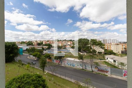 Vista Sala de apartamento à venda com 2 quartos, 56m² em Parque Cisper, São Paulo