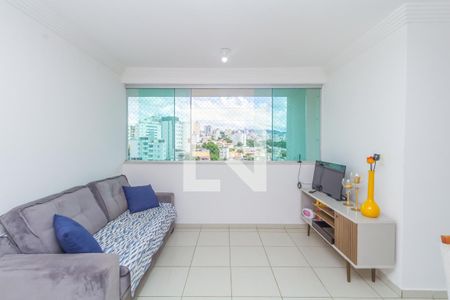 Sala de apartamento à venda com 3 quartos, 148m² em Ipiranga, Belo Horizonte