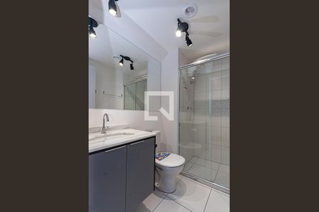 Apartamento para alugar com 25m², 1 quarto e sem vagaBanheiro