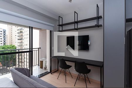 Apartamento para alugar com 25m², 1 quarto e sem vagaStudio