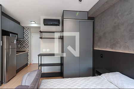 Apartamento para alugar com 25m², 1 quarto e sem vagaStudio