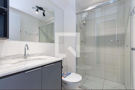 Apartamento para alugar com 25m², 1 quarto e sem vagaBanheiro