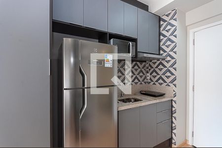 Apartamento para alugar com 25m², 1 quarto e sem vagaStudio