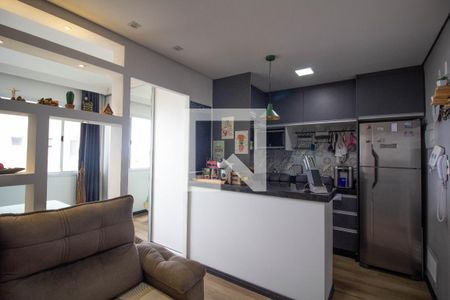Sala de apartamento à venda com 1 quarto, 24m² em Vila Campanela, São Paulo