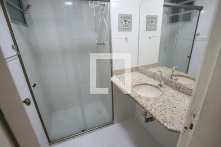 Banheiro da Suíte de apartamento à venda com 3 quartos, 70m² em Pechincha, Rio de Janeiro