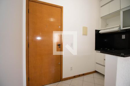 Apartamento para alugar com 28m², 1 quarto e 1 vaga Apartamento para alugar com 28m², 1 quarto e 1 vagaHall