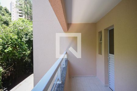 Varanda de apartamento para alugar com 1 quarto, 40m² em Jardim Ampliacao, São Paulo