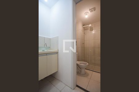 Apartamento para alugar com 40m², 1 quarto e 1 vaga Apartamento para alugar com 40m², 1 quarto e 1 vagaBanheiro