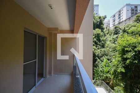 Varanda de apartamento para alugar com 1 quarto, 40m² em Jardim Ampliacao, São Paulo