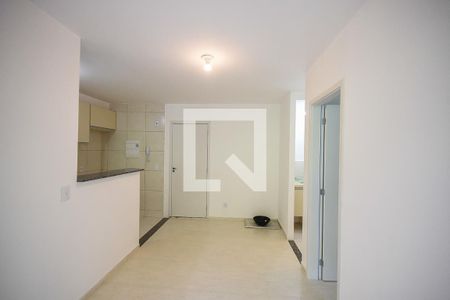 Sala de apartamento para alugar com 1 quarto, 40m² em Jardim Ampliacao, São Paulo
