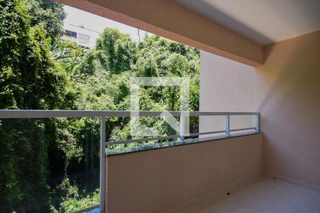 Varanda de apartamento para alugar com 1 quarto, 40m² em Jardim Ampliacao, São Paulo