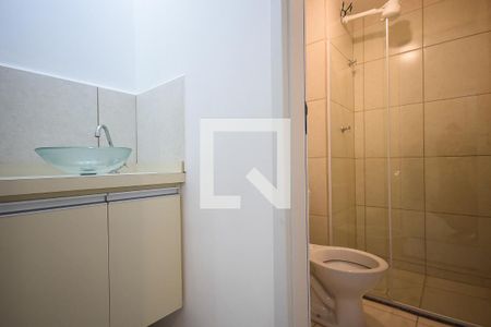 Apartamento para alugar com 40m², 1 quarto e 1 vaga Apartamento para alugar com 40m², 1 quarto e 1 vagaBanheiro