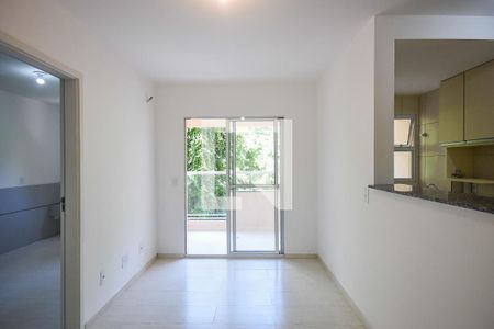 Sala de apartamento para alugar com 1 quarto, 40m² em Jardim Ampliacao, São Paulo