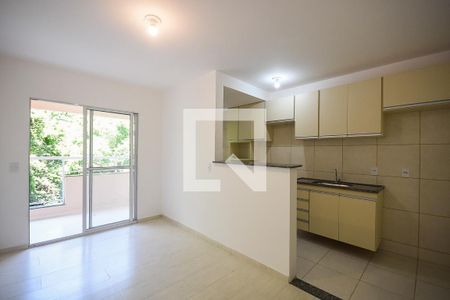 Sala de apartamento para alugar com 1 quarto, 40m² em Jardim Ampliacao, São Paulo