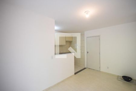 Sala de apartamento para alugar com 1 quarto, 40m² em Jardim Ampliacao, São Paulo