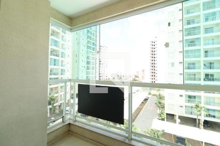 Sacada de apartamento para alugar com 3 quartos, 90m² em Santa Mônica, Uberlândia
