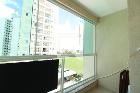 Sacada de apartamento para alugar com 3 quartos, 90m² em Santa Mônica, Uberlândia