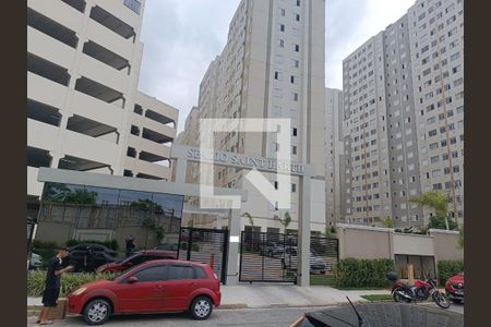 Apartamento para alugar com 43m², 2 quartos e 1 vagaFachada do Prédio