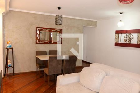Sala de casa para alugar com 3 quartos, 200m² em Campestre, São Caetano do Sul