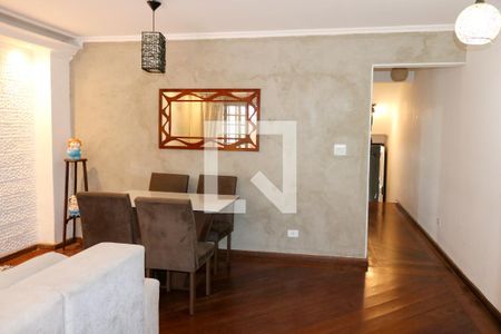 Sala de casa para alugar com 3 quartos, 200m² em Campestre, São Caetano do Sul