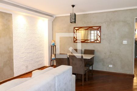 Sala de casa para alugar com 3 quartos, 200m² em Campestre, São Caetano do Sul