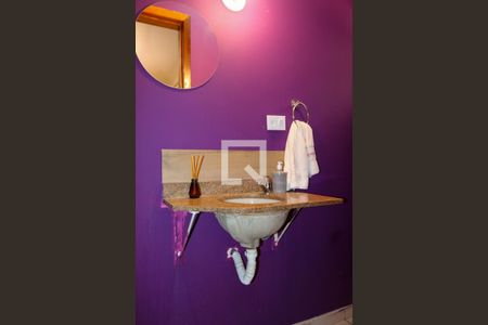 Lavabo de casa para alugar com 3 quartos, 200m² em Campestre, São Caetano do Sul