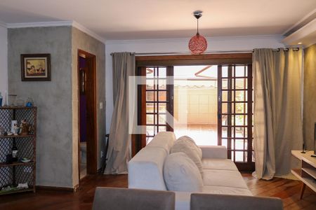 Sala de casa para alugar com 3 quartos, 200m² em Campestre, São Caetano do Sul