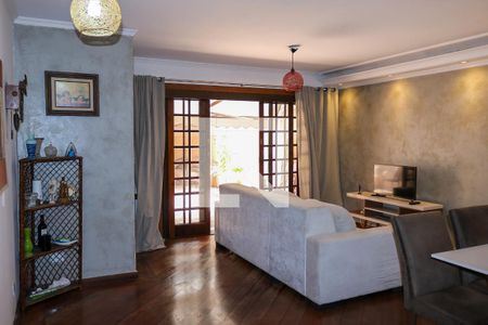 Sala de casa para alugar com 3 quartos, 200m² em Campestre, São Caetano do Sul