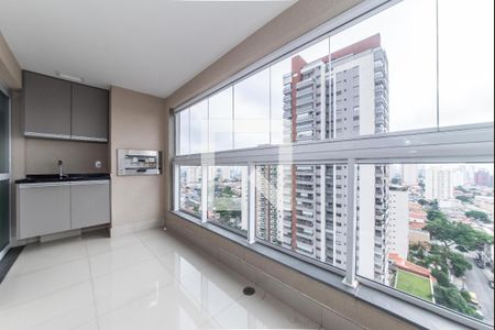 Varanda de apartamento à venda com 2 quartos, 68m² em Vila Gumercindo, São Paulo