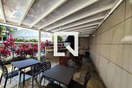 Apartamento à venda com 68m², 2 quartos e 2 vagasChurrasqueira