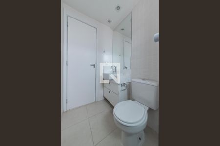 Apartamento à venda com 68m², 2 quartos e 2 vagasBanheiro Social