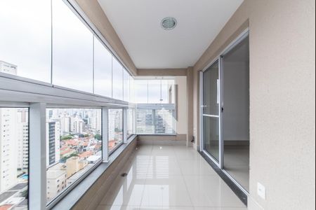 Varanda de apartamento à venda com 2 quartos, 68m² em Vila Gumercindo, São Paulo