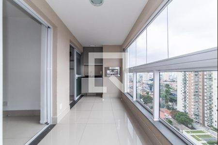 Varanda de apartamento à venda com 2 quartos, 68m² em Vila Gumercindo, São Paulo
