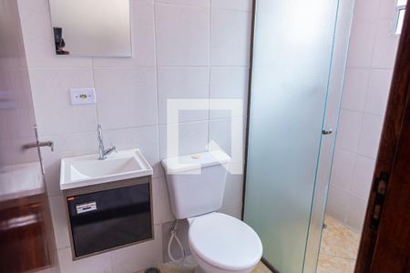 Casa à venda com 101m², 2 quartos e 2 vagasBanheiro do Quarto 1