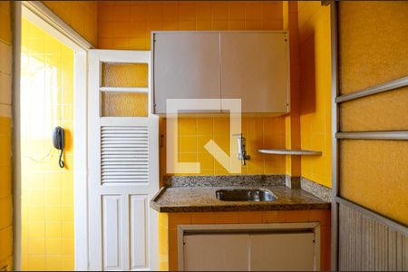 Cozinha de apartamento à venda com 1 quarto, 65m² em Icaraí, Niterói